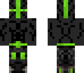 shirt-less enderman