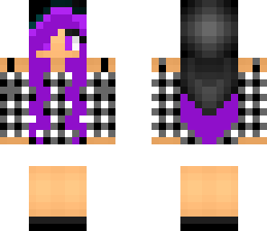 cheakerd girl
