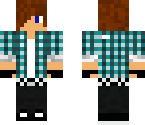 teenager with gloves