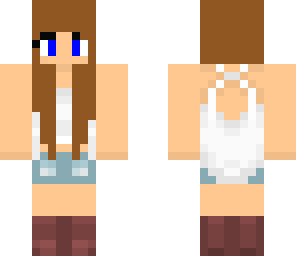 edited casual girl