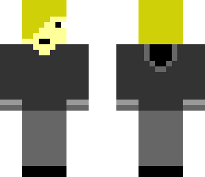 blonde emo