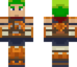 jak 3 blue pants
