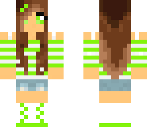 green girl