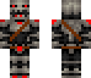 the furious monster skeleton