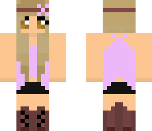 blonde girl