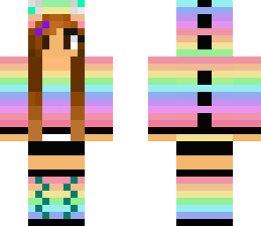 rainbow dino