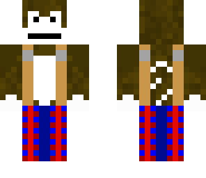 plaid monkey