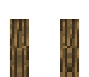 wooden log