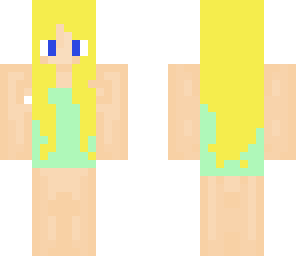 fixed shower girl