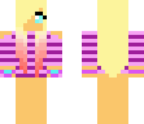 girl with no pants