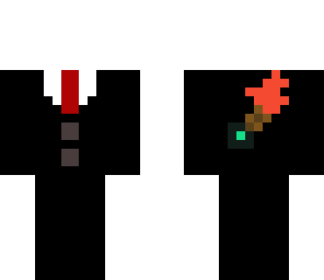 slenderman with torch