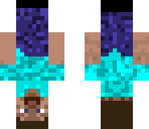 mirrored steve