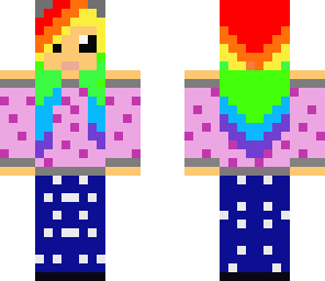 nyan cat girl