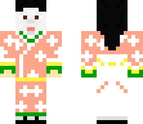 pink royal japanese woman