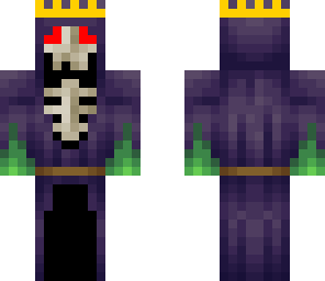 evil mage king