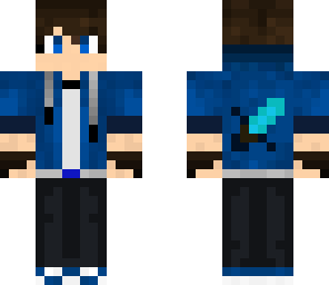 blue hoodie v2