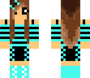 blue girl