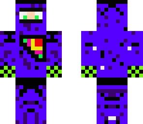new purple ninja