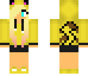 pikachu girl