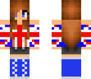 edited england girl