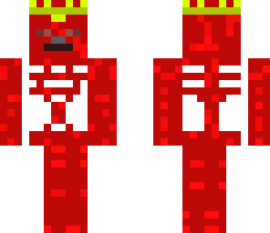 king skeleton