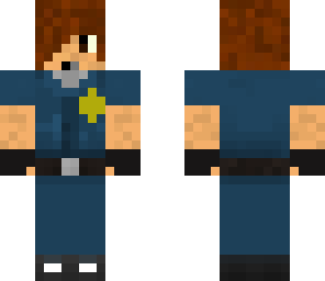 fixed police man