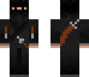 armed ninja assassin