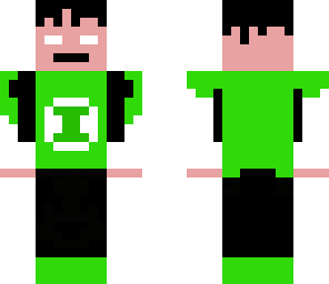 herobrine green lantern 