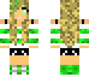 green party girl