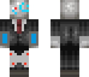 robotic slender man