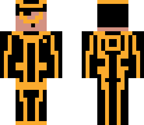 tron legacy orange
