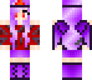 ender the princess of fire and the endermen