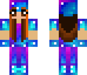 bluuuuuu girl