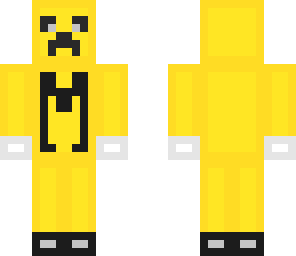 mario creeper yellow