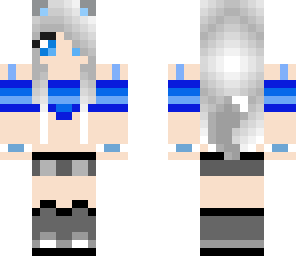 winter wolf girl 