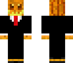 pumkin in a suit