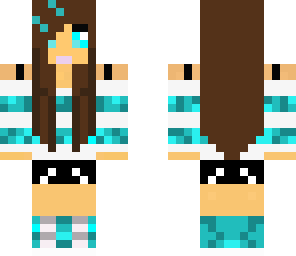 mustache girl