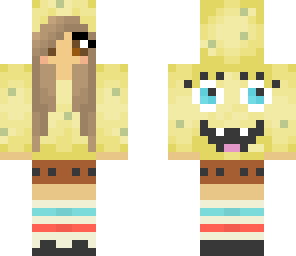 spongebob girl