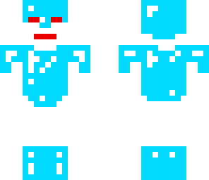 the diamond snow god