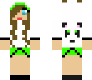panda girl