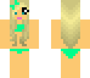 derpy clueless bikini girl 