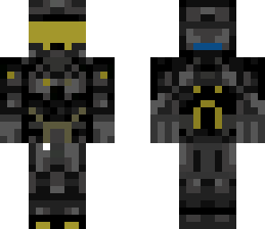 unsc black-gold spartan