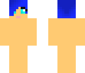 blue pixie cut base
