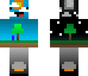 minecraft world day and night-derp face