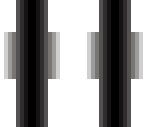 black and white beam