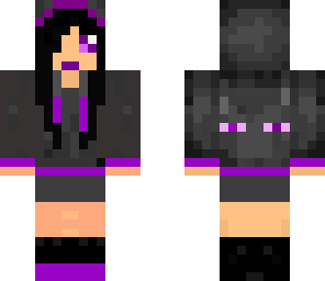 emo ender girl