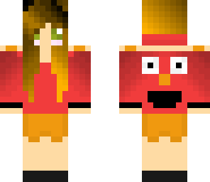 elmo girl