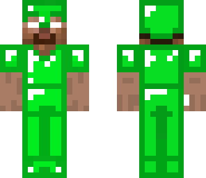 emerald armour