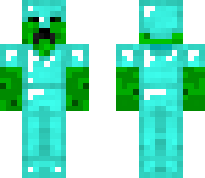 diamond armor creeper