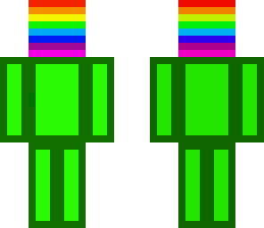 neon man